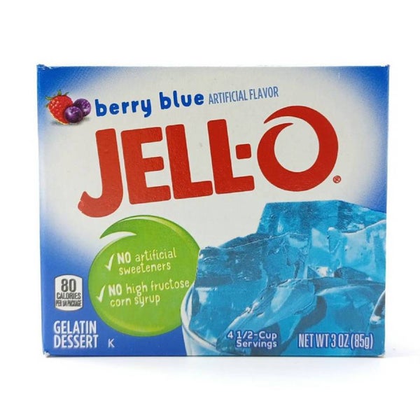 Jell-O Berry Blue (85g)