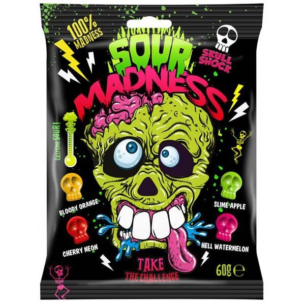Sour Madness Candy (60g)