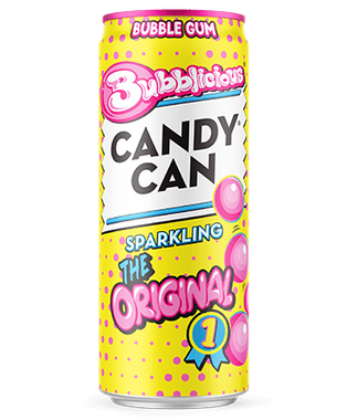 Candy Can Bubblicious The Original (330ml)