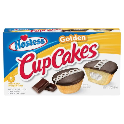 Hostess Golden Cupcakes (360g)