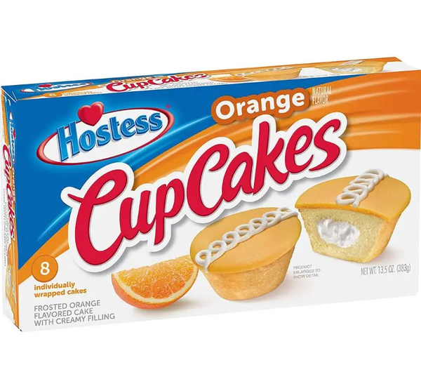 Hostess Orange Cupcakes (383g)