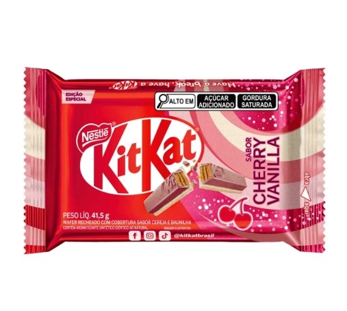 KitKat Cherry Vanilla (41,5g)