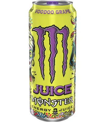 Monster Energy Juice Voodoo Grape (473ml)