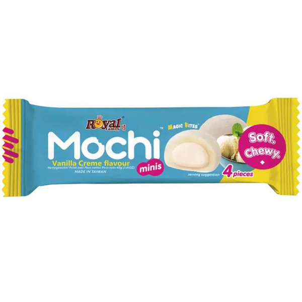 Royal Family Mochi Vanilla Creme (40g)