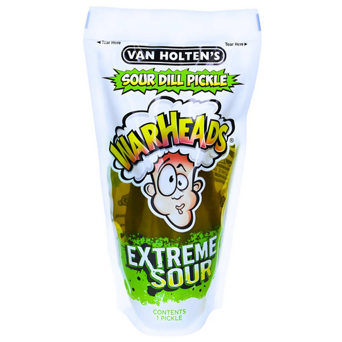 Van Holten's Warheads Sour Dill Pickle (242g)