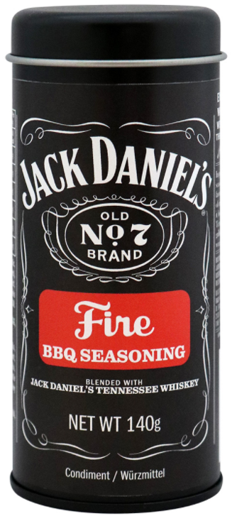 Jack Daniel's Fire BBQ Seasoning  (140g)