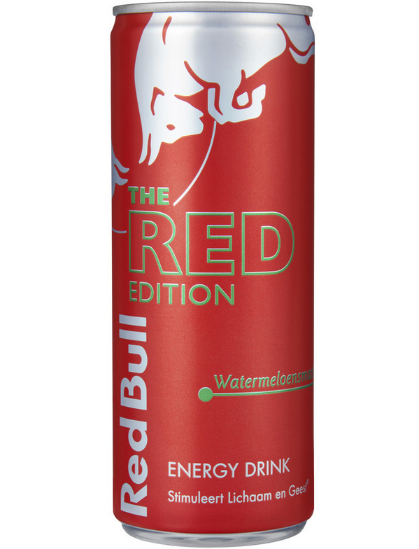 Red Bull Red Watermelon Energy Drink (250ml)