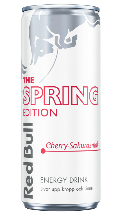 Red Bull Spring Edition Cherry-Sakura (250ml)