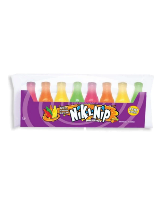 Nik-L-Nip Mini Drinks -vahapullot (79g)