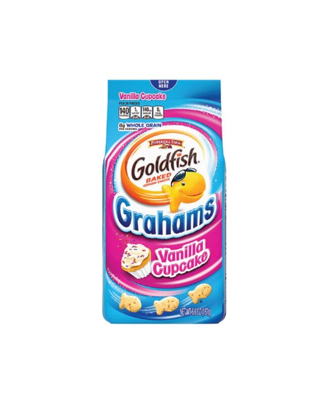 Goldfish Vanilla Cupcake Grahams (187g)